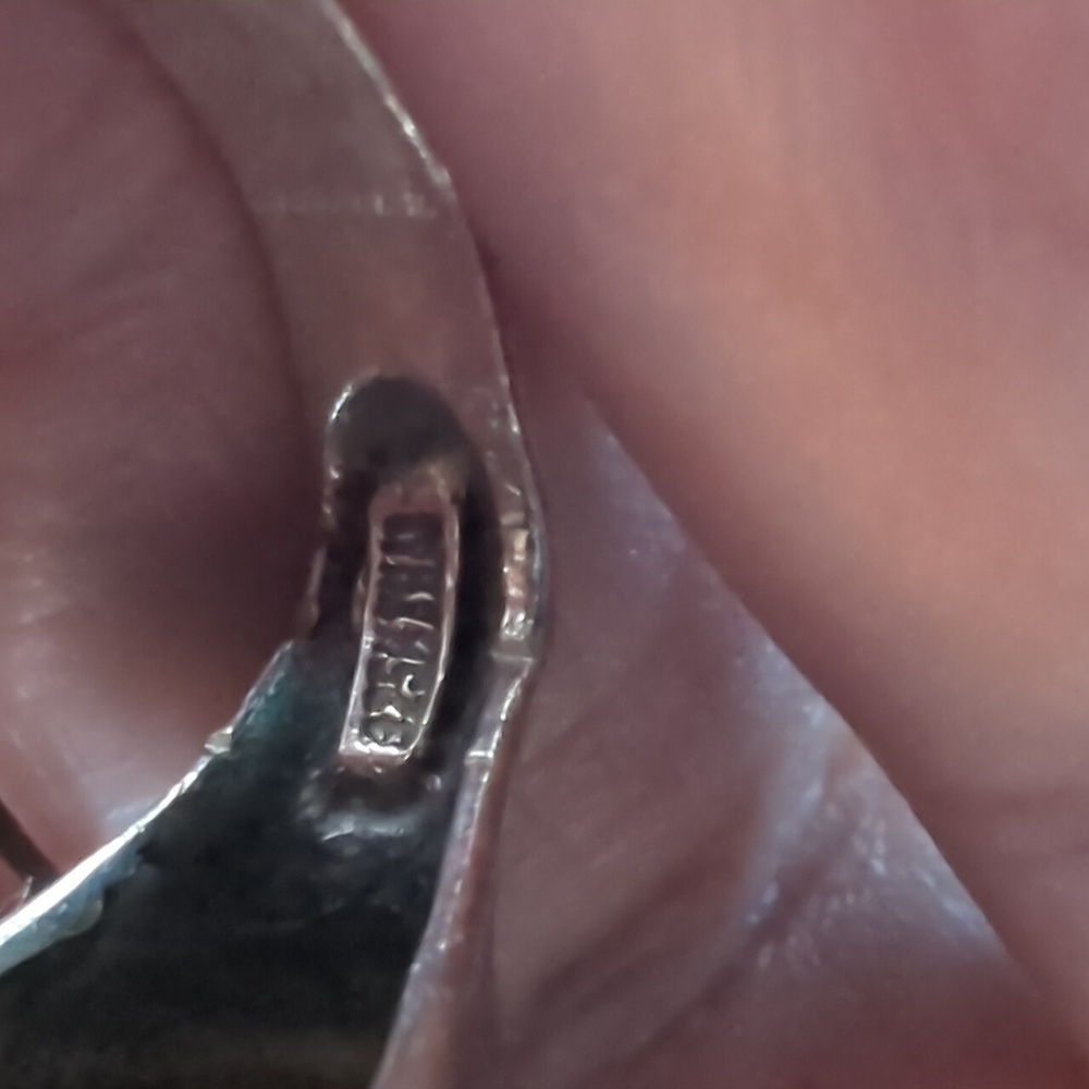 Sterling silver ring - Picture 3 of 5